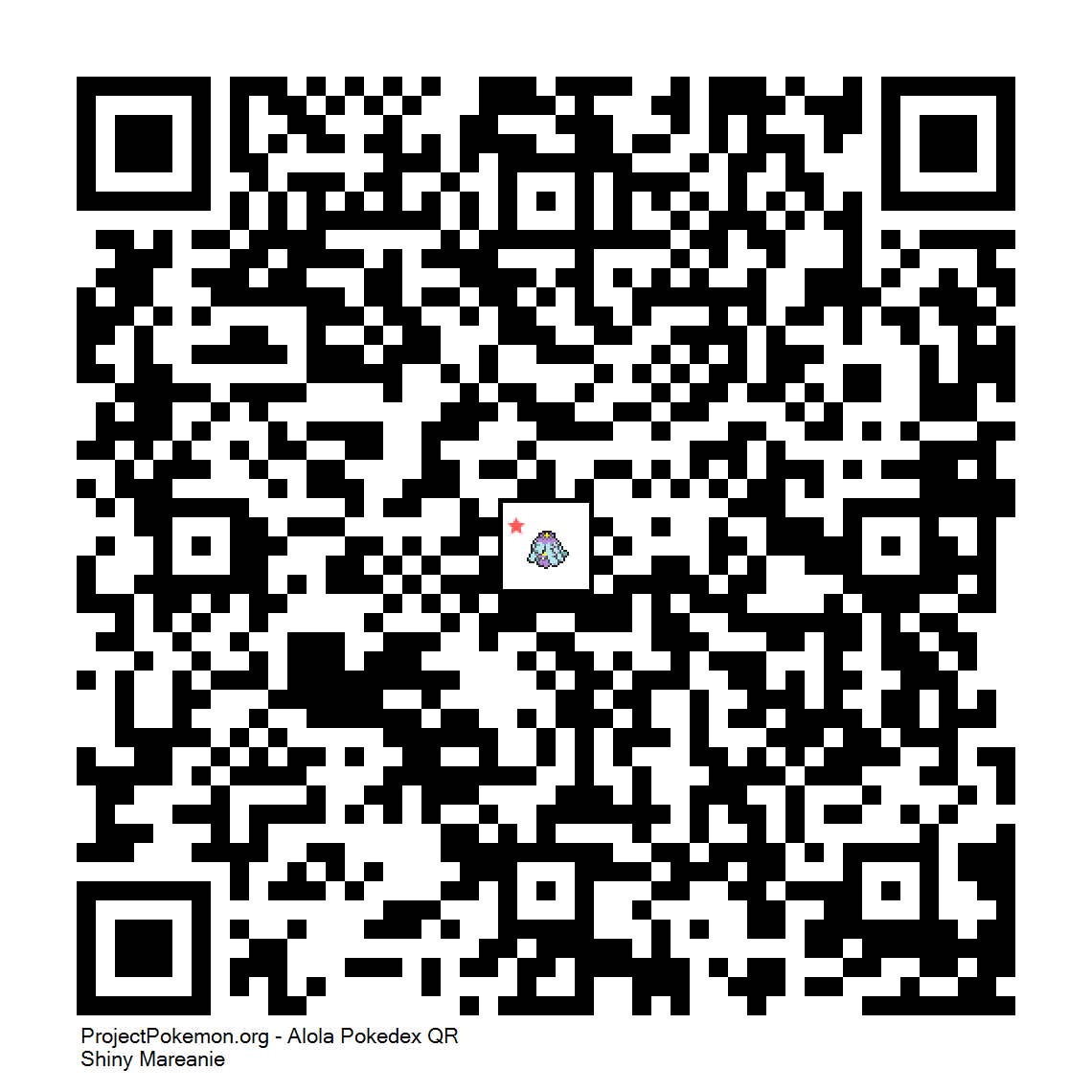 Cdigo QR de Mareanie variocolor